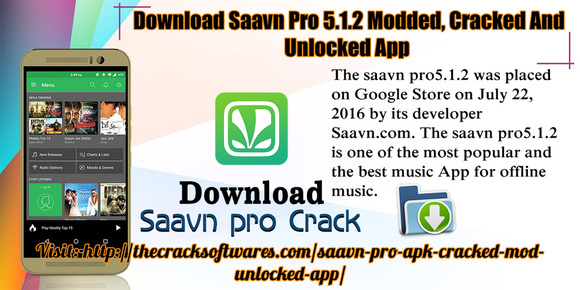 Saavn Pro Cracked Apk Filesl